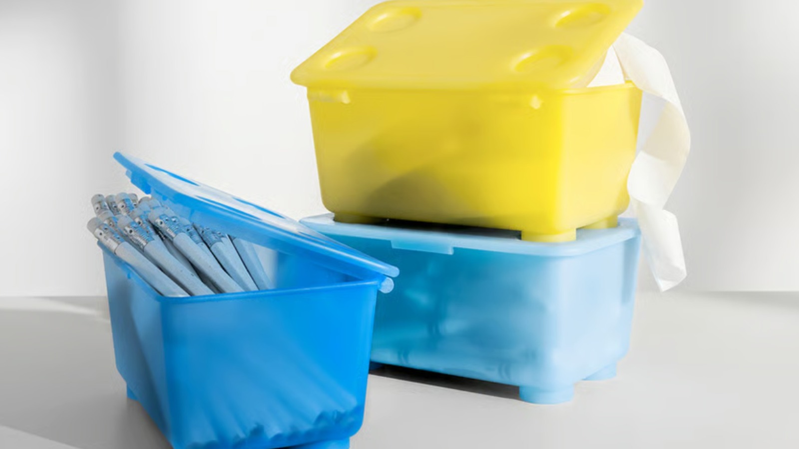 IKEA'nın GLIS Saklama Kutularıyla Düzenlemenin 9 Akıllı Yolu