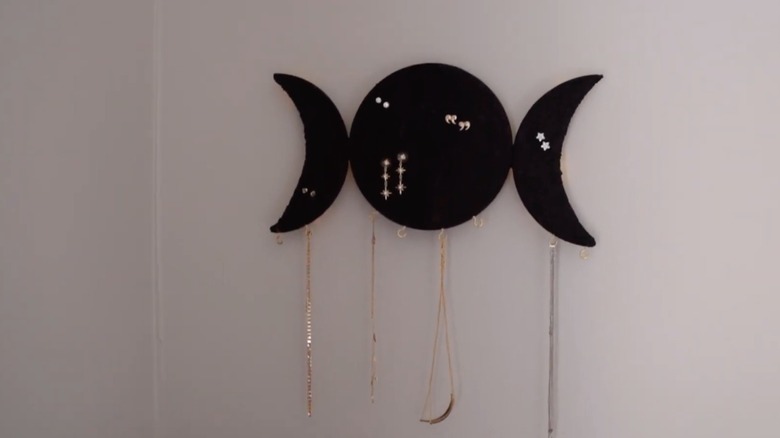 DIY HEAT nihale takı tutucusu