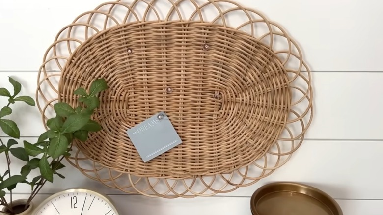 VARGFISK Placemat duvarda not panosu