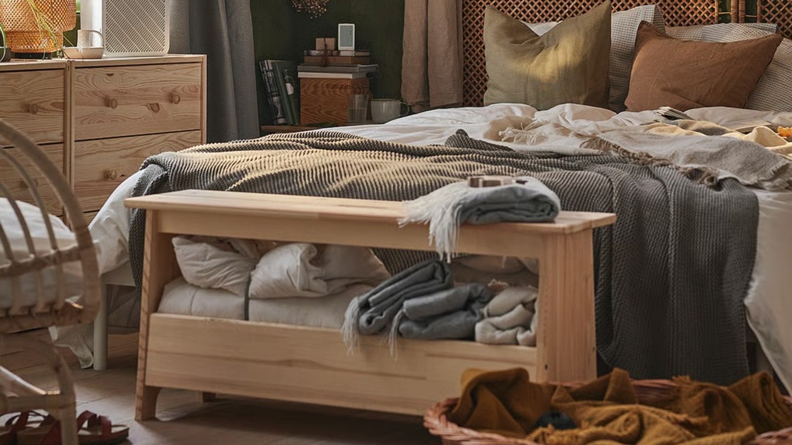 Yatak Odasına Ait Olacağını Düşünmeyeceğiniz 15 IKEA Ürünü