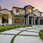 Kaldırımın Çekiciliğini Artırmak İçin 13 Araba Yolu Sınırı Fikirleri