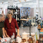 İkinci El Mağazasındaki Çarpıcı Ev Dekoru Yapan Vintage Mutfak Eşyası