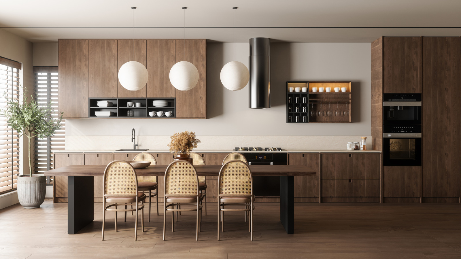 Mutfağınızı Daha Küçük Hissettirecek Dolap Seçimi