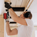 Daha Rustik Hisseden Yaratıcı Tavan Kiriş Stili