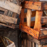 Unutulmuş Bir Sandığı Dakikalar İçinde Rustik Bahçe Deposuna Dönüştürün