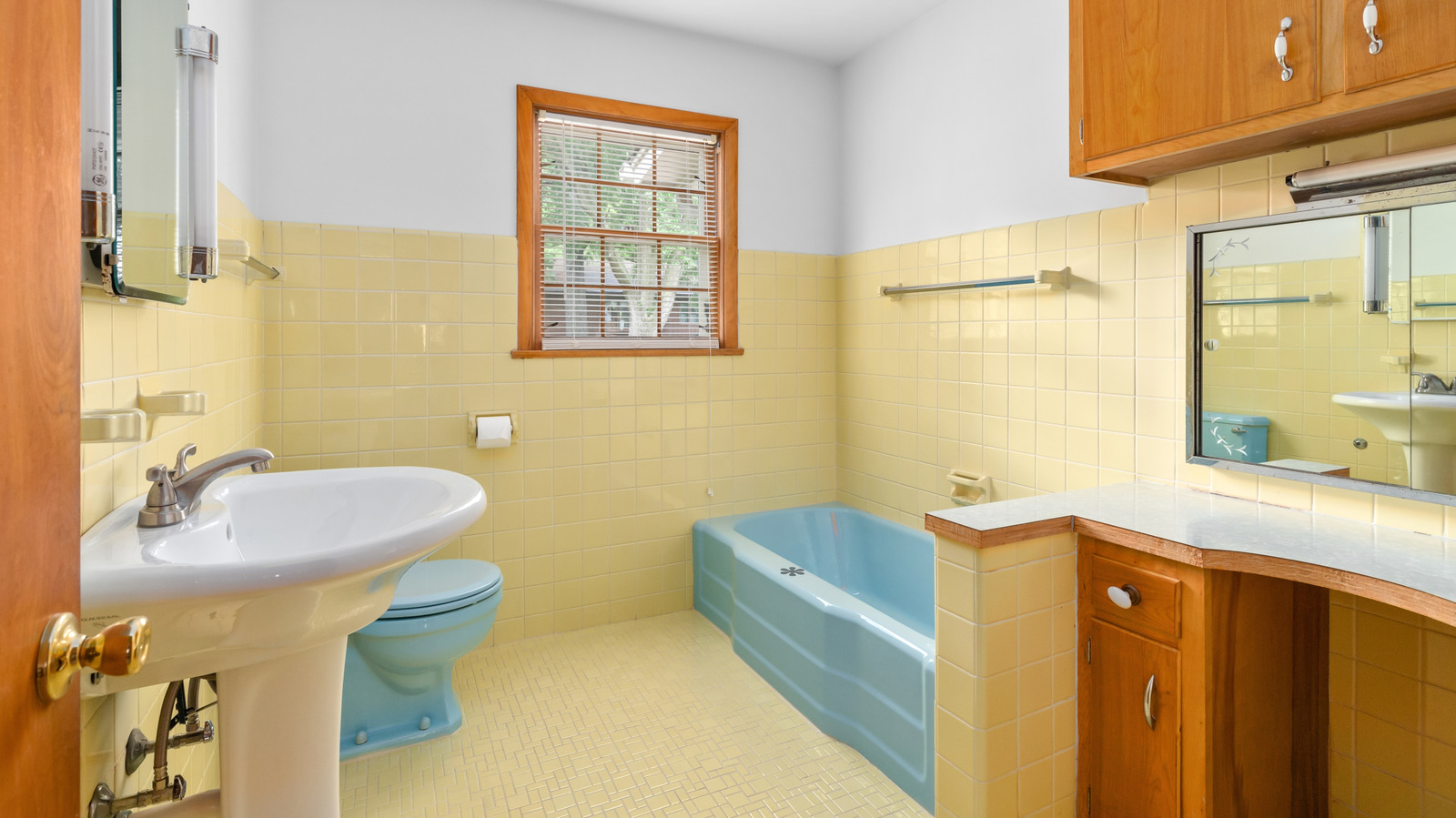 Mekanınızın Eski Görünmesini Sağlayan Cesur Banyo Tasarımı