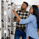 Evinizdeki Yoğun Trafikli Odalar İçin Mükemmel Olan Pirinç Kaplama Türü