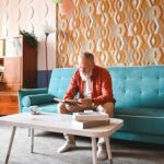 Vintage Bir Evi Güzel Bir Şekilde Tamamlayabilen Costco Konsolu