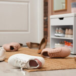 Duvara Karışan Bir Çözümle Giriş Yolu Dağınıklığını Düzenli Tutun