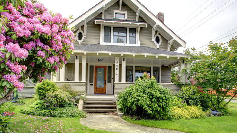 Bir zanaatkar evinin güzel örneği