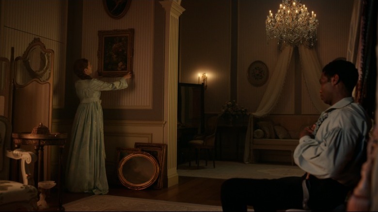 Francesca Bridgerton ve John Stirling, Kilmartin'deki eve taşınıyor.