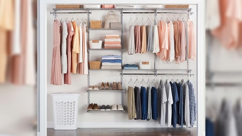 Rubbermaid Deluxe Ayarlanabilir Klozet Takımı