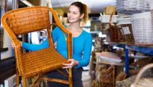 Kaliteli İkinci El Mağaza Rattan Veya Hasır Bulmak İçin İpuçları