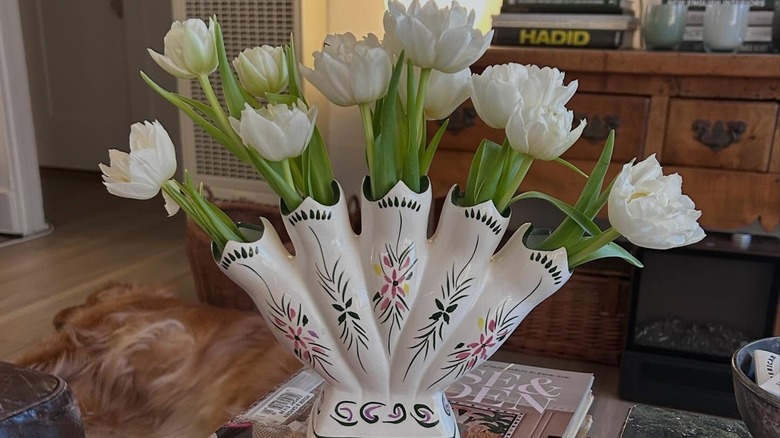 bir lalede çift lale