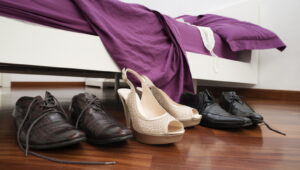 Küçük Alanlar İçin Uygun Fiyatlı Yatak Altı Ayakkabı Saklama Çözümleri