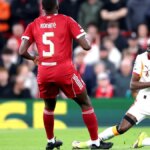 Nijeryalı Osimhen, Galatasaray'ın Liverpool karşısında kırılan kolunu onarmaya çalıştı