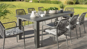 Dış Mekan Alüminyum Mobilyanızdan Kireçli Beyaz Filmi Çıkarmanın Kolay Yolu