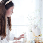 Biraz Ustalık Gerektiren Vintage Esintili Paskalya Çelengi