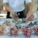 Evinize Bahar Havası Eklemek İçin Preslenmiş Çiçek Abajur DIY