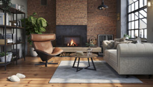 Walmart’ın Kullanışlı Üç Parçalı Masa Seti Endüstriyel Estetiğe Kusursuz Bir Şekilde Uyuyor