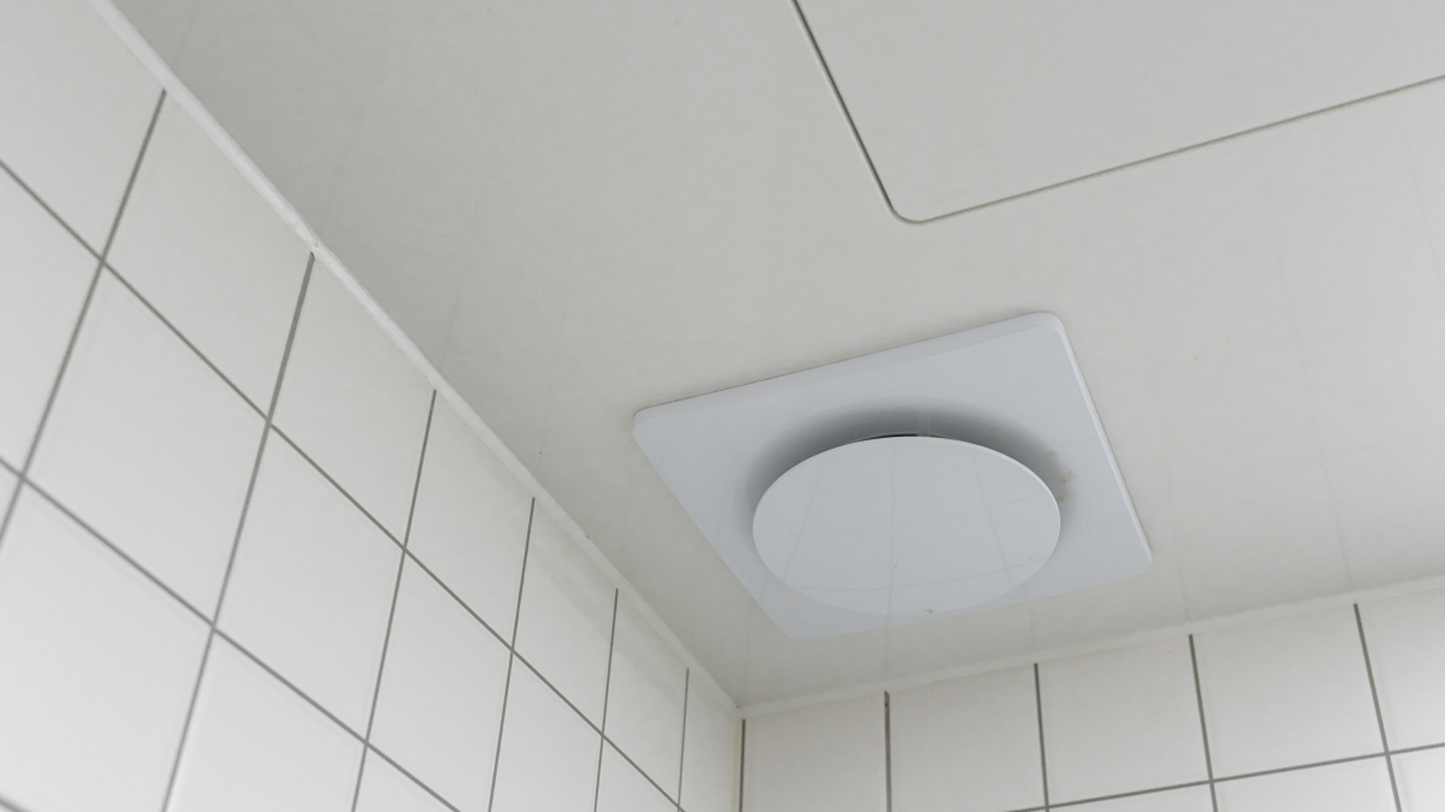 Çirkin Bir Banyo Tavanı İçin Çarpıcı Vitray Çözümü