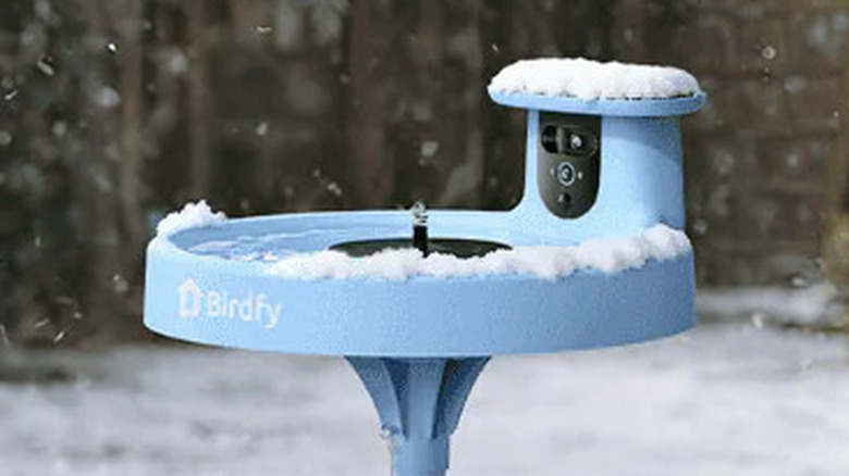 Birdfy banyo pro mavi