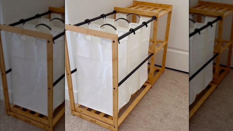 Trinity çamaşırhanesi gerçek müşterilerin evinde kuruldu.