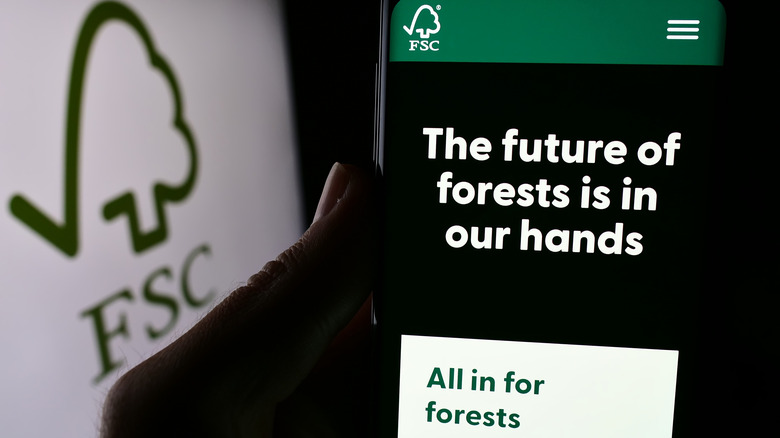 fsc telefon uygulaması sertifikasyon hakkında konuşuyor