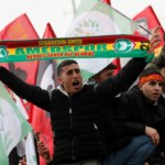 Amedspor futbol kulübüne Kürt yanlısı 'propaganda' nedeniyle para cezası verildi