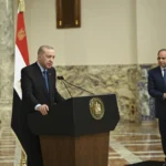 Erdoğan'ın Kahire'de Mısırlı Sisi ile görüşmesi sırasında Gazze gündeminde