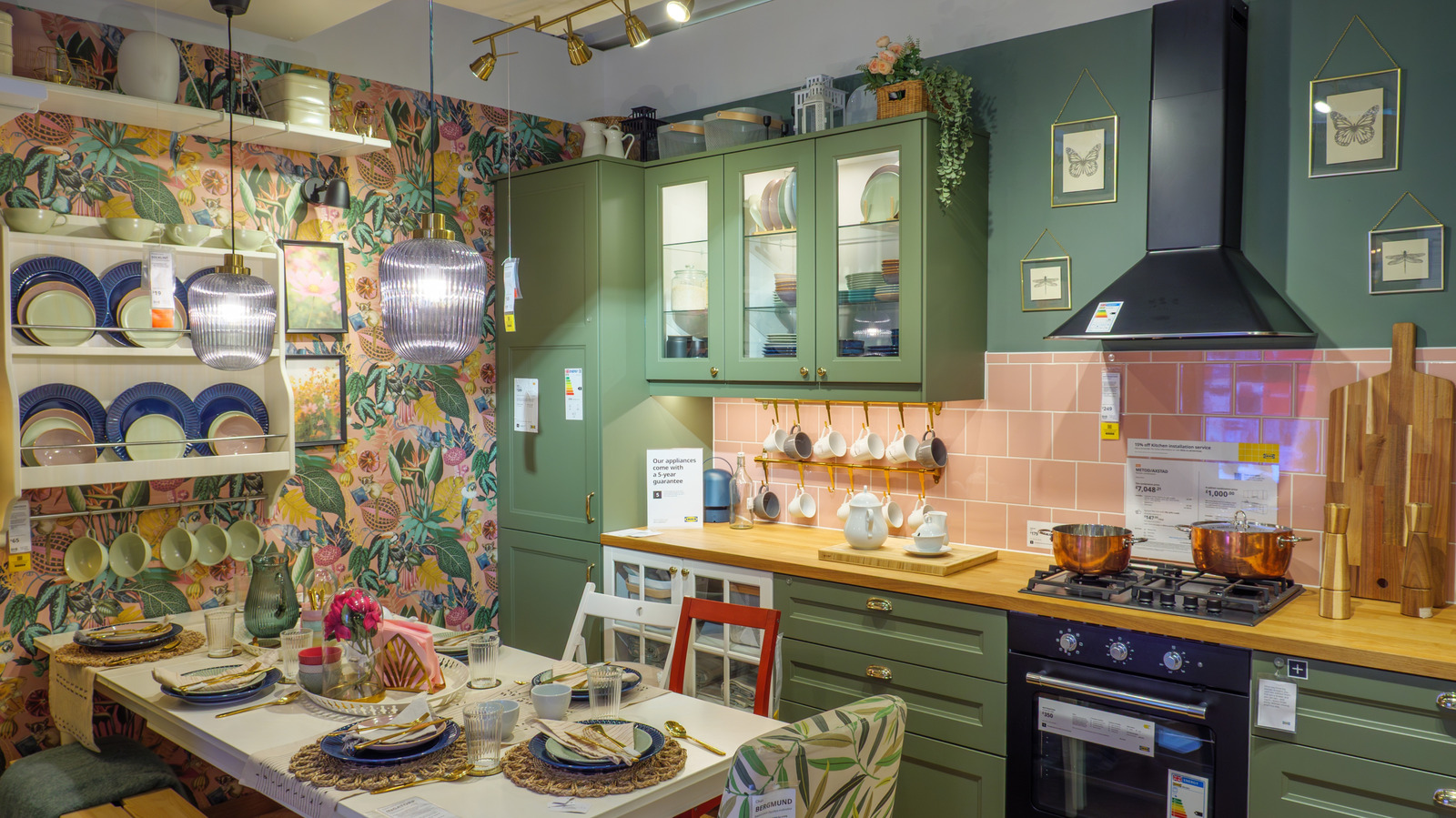 Müşterilerin Retro Cazibesinden Dolayı Sevdiği Eşsiz IKEA Mutfak Ürünü