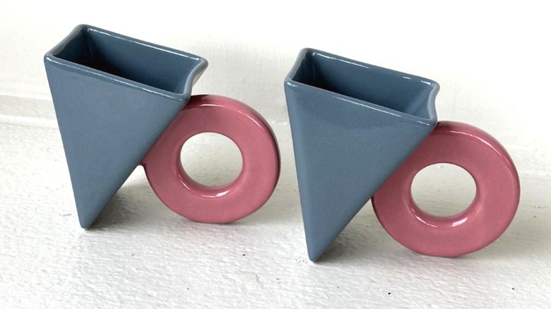 Felman Langer Post Modern Memphis Grubu Peter Shire kupa