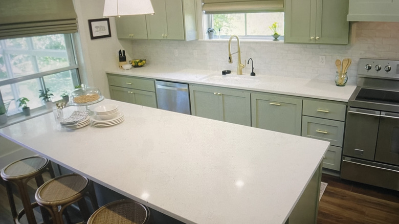 Erin Napier'in 7. Sezon 3. Bölümde yarattığı mutfağa bir bakış 