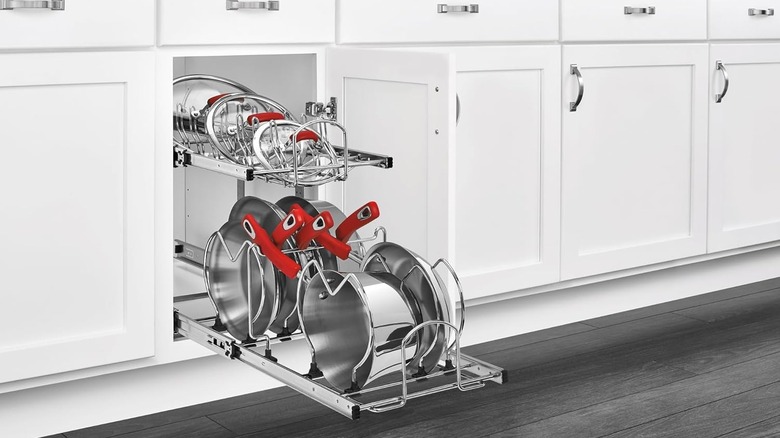 Rev-A-Shelf 2 Katlı Mutfak Dolabı Çekmecesi 11.75