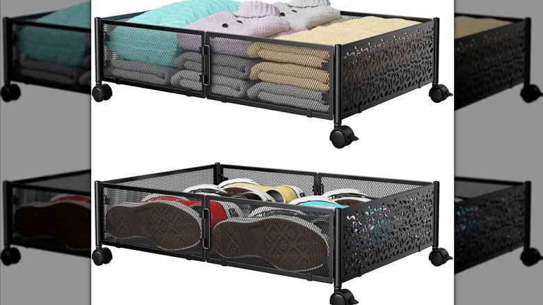 PHINOX organizatörü hem giyim hem de ayakkabı için kullanılıyor