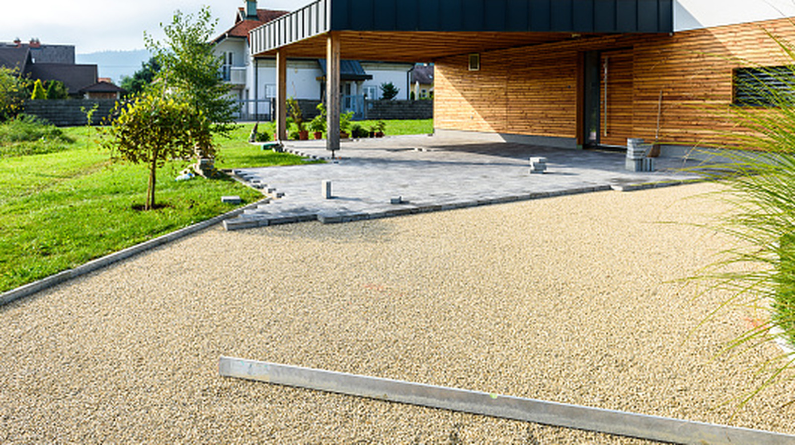 Kendiniz Yapabileceğiniz Sürdürülebilir Araba Yolu Malzemesi