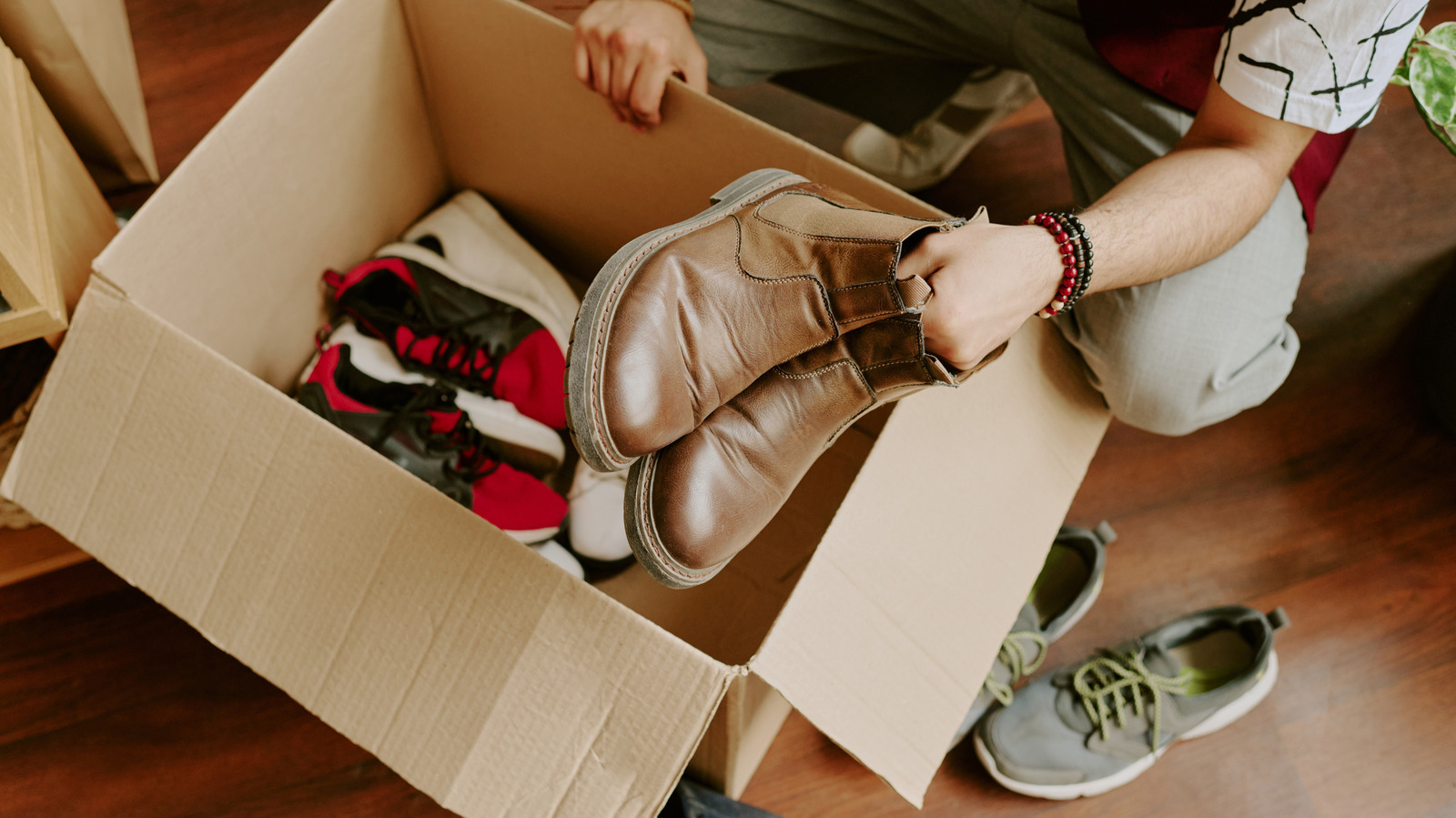 Profesyonel Bir Organizatöre Göre Aslında Denemeye Değer Ayakkabı Saklama Çözümleri