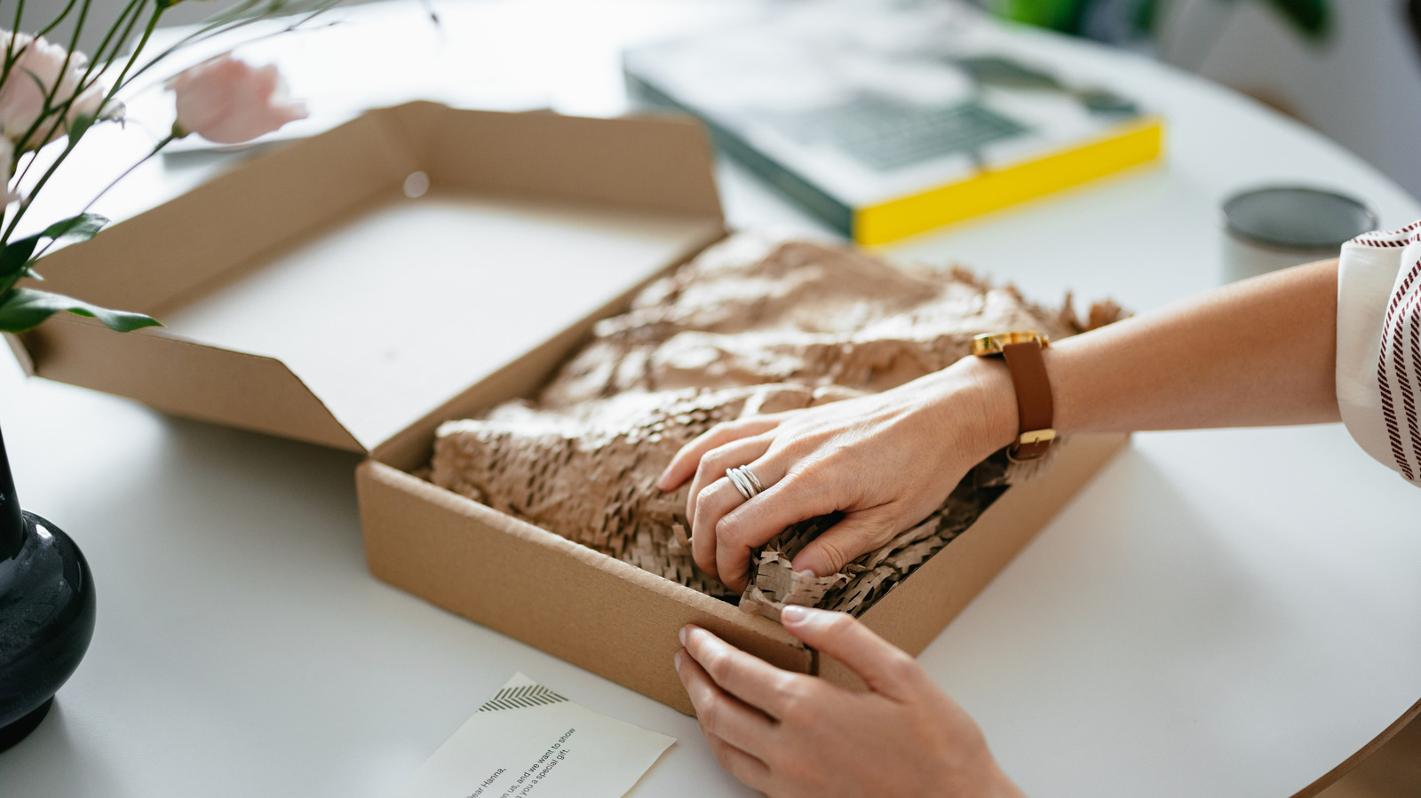 Ambalaj Kağıdı Atıklarını Çevre Dostu Bitki Saksılarına Dönüştürün