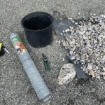 Plastik Saksıyı Eski Yapı Tekniğiyle Rustik Saksıya Dönüştürdük