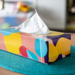 Çok Zarif Görünen Kendin Yap Çiçek Fenerleri İçin Basit Kağıt Mendil Kullanın