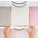 Çamaşır Odası Zımbasıyla Saklanan Havluları Taze Kokan Tutun