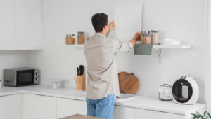 Antika Depolama Rafı İleri Dönüşümüyle Mutfak Tezgahlarını Düzenli Tutun