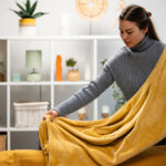 Raf Yok, Sepet Yok: Battaniyeleri Tekerleklerde Saklamanın Yaratıcı Bir Yolu