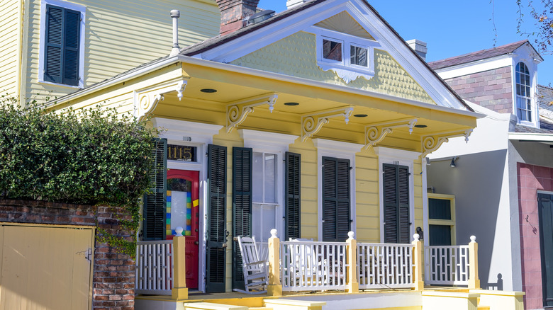 Lousiana'daki deve sırtı genişletmesiyle eve çift av tüfeği