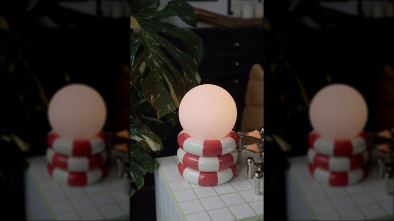 küre lamba DIY projesi