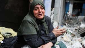 Gazze’de Türk Dışişleri Bakanı Hamas yetkilisiyle barış çabalarını konuşurken bir kişi hayatını kaybetti