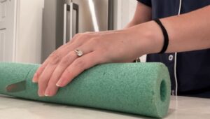 Havuz Eriştesi, Yaratıcı Bir DIY ile Şık Bir Dekor Parçasına Dönüşüyor
