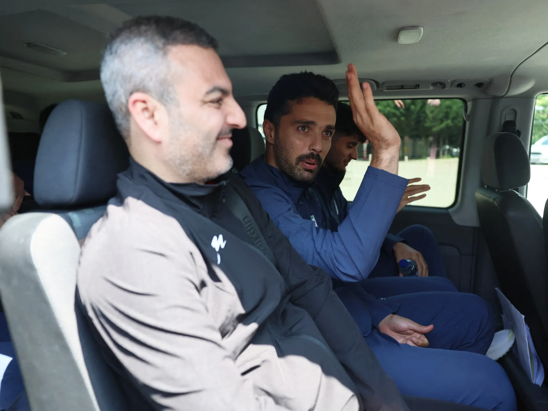 İran Dünya Kupası kadrosu Türkiye'de ABD ve Kanada vizesine başvurdu