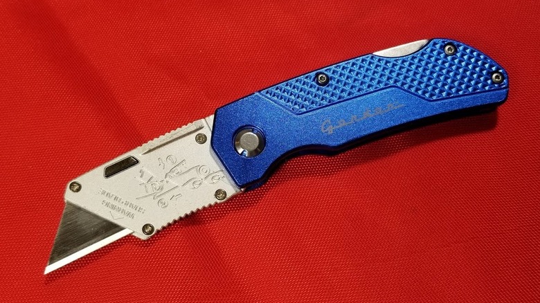 GORDON Katlanır Kilitli Maket Bıçağı
