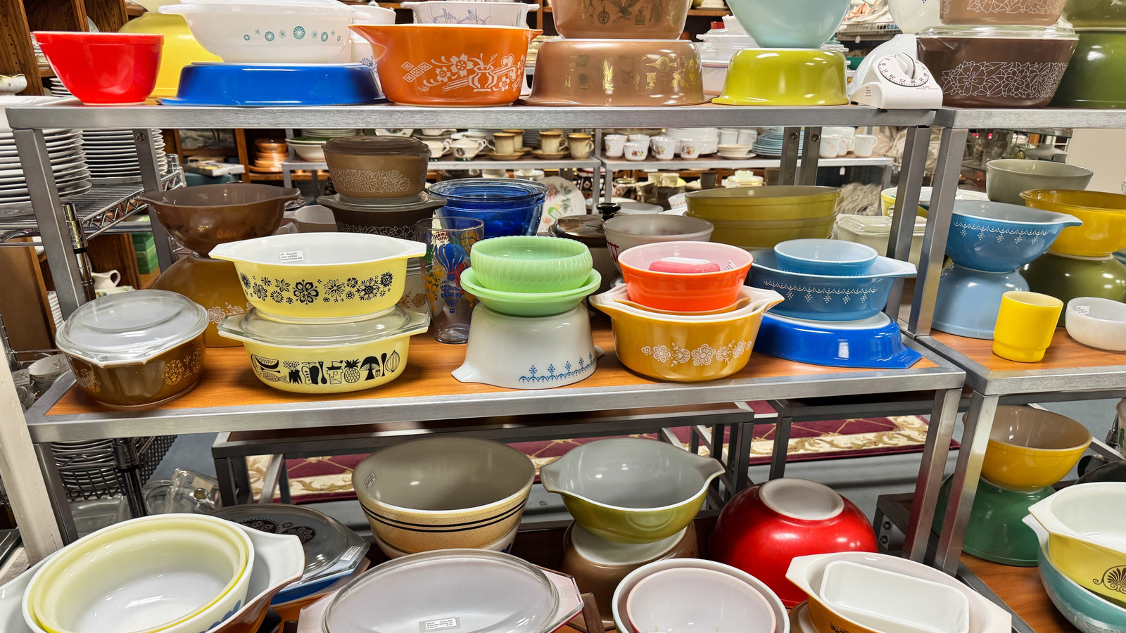 60'larda Bile Nadir Oldu - Artık Bu Vintage Pyrex'i Her Yerde Bulabileceğiniz Şanslısınız